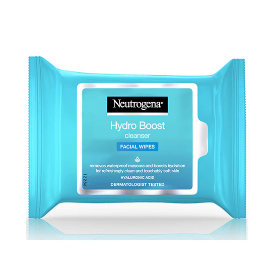 Neutrogena Hydro Boost Cleanser Wipes 25 Wipes