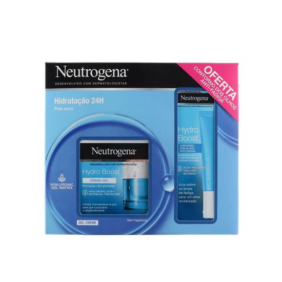 Neutrogena Hydro Boost Gel-Cream + Eye Contour 50ml+15ml