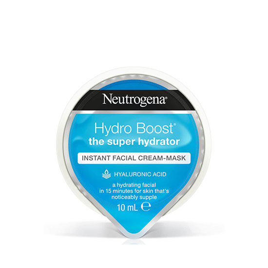 Neutrogena Hydro Boost Instant Facial Cream Mask