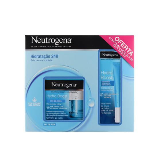 Neutrogena Hydro Boost Water Gel + Eye Contour 50ml+15ml