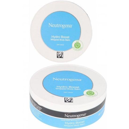 Neutrogena Hydro Boost Whipped Body Balm Ultra Light Formula Dry Skin 200ml