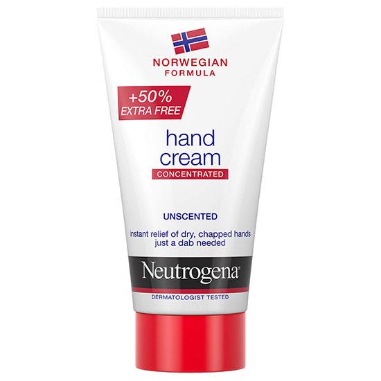 Neutrogena Hand Cream Concentrated Unscented 75ml