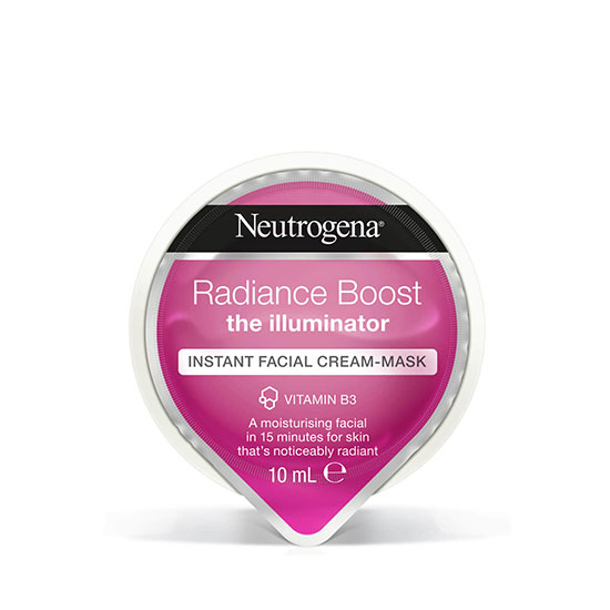Neutrogena Radiance Boost Instant Facial Cream Mask