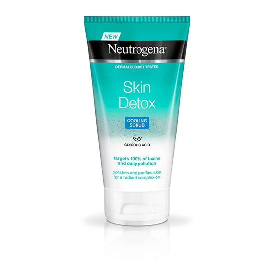 Neutrogena Skin Detox Cooling Gel Scrub