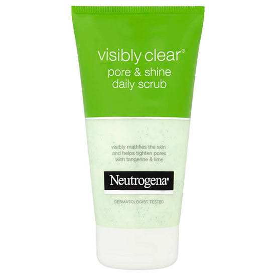 Neutrogena exfoliator Neutrogena exfoliator