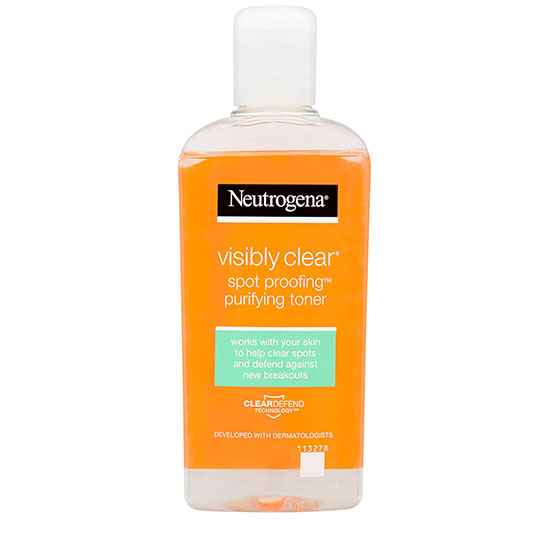 Neutrogena Spot Proofing Purifying Toner