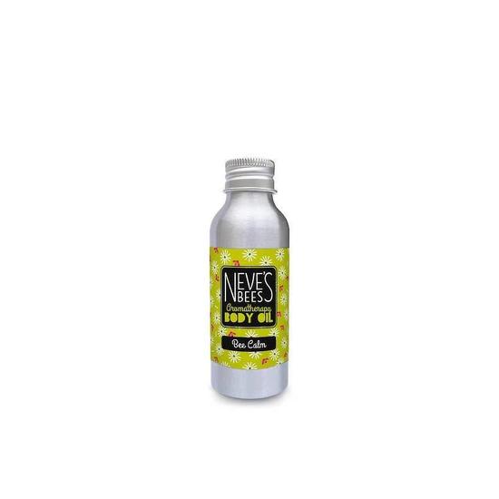 Neve's Bees Bee Calm Body Oil Screw cap refill
