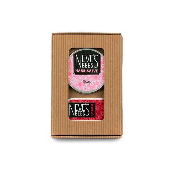Neve's Bees Everything Looks Rosey Gift Box