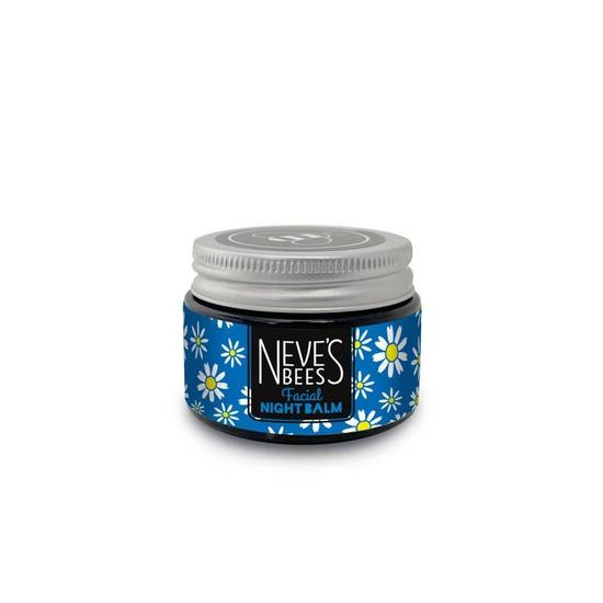 Neve's Bees Facial Night Balm With Lavender & Rose Rich, Anti-ageing Skin Care