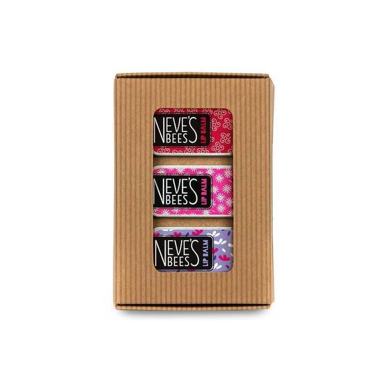 Neve's Bees Flower Lovers Lip Balm Gift Set