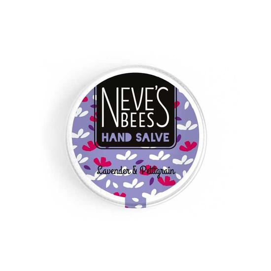 Neve's Bees Lavender & Petitgrain Hand Salve