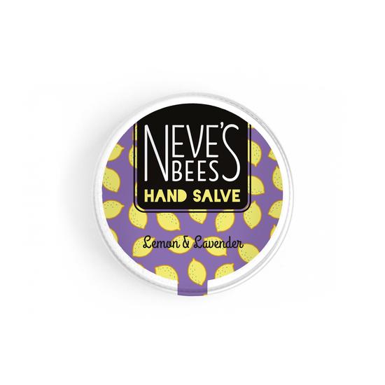 Neve's Bees Lemon & Lavender Hand Salve