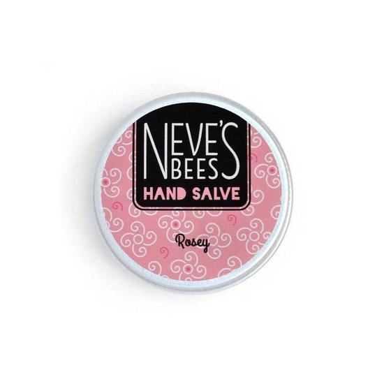 Neve's Bees Rosey Hand Salve