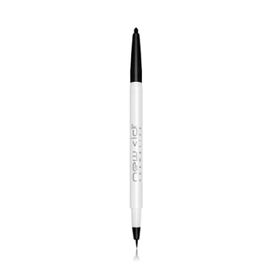 New CID Cosmetics I Flick Double Ended Liquid & Kohl Liner Black 0.9g
