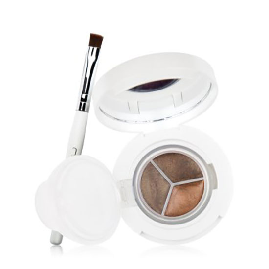 New CID Cosmetics I Gel Long Wear Gel Eyeliner Trio With Brush Brown 2.85g