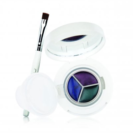 New CID Cosmetics I Gel Long Wear Gel Eyeliner Trio With Brush Multi 2.85g