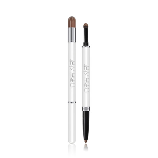 New CID Cosmetics I Smoulder Smokey Eye Pencil & Shadow Chocolate