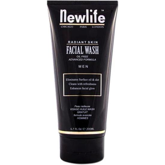 New Life Radiant Skin Facial Wash For Men