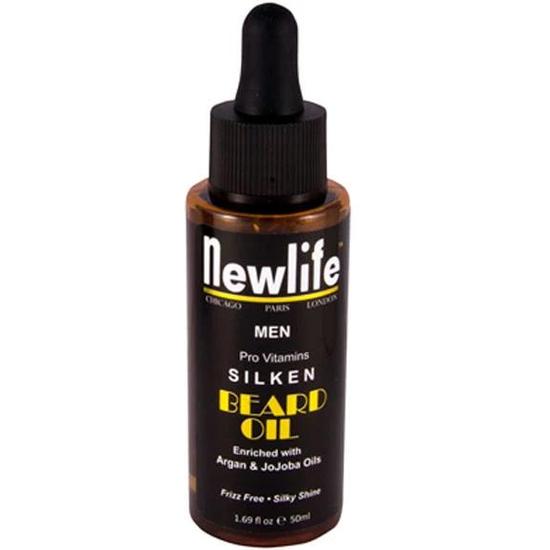 New Life Silken Beard Oil 50ml