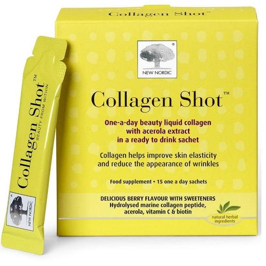 New Nordic Collagen Shot Sachets 15 Sachets