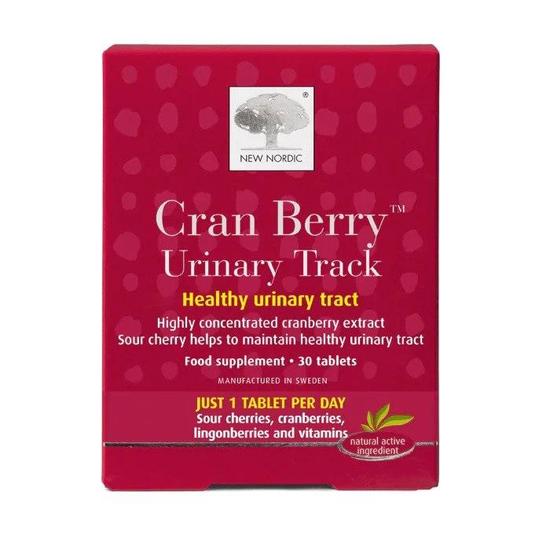New Nordic Cran Berry Tablets 30 Tablets