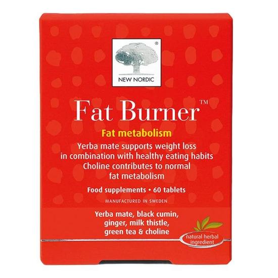 New Nordic Fat Burner Tablets 60 Tablets