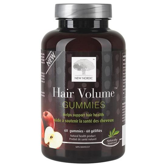 New Nordic Hair Volume Gummies 60 Gummies