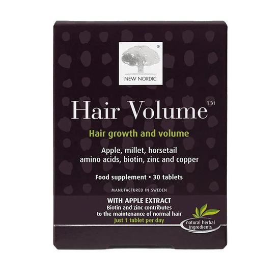 New Nordic Hair Volume Tablets 30 Tablets