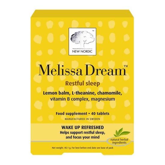 New Nordic Melissa Dream Tablets
