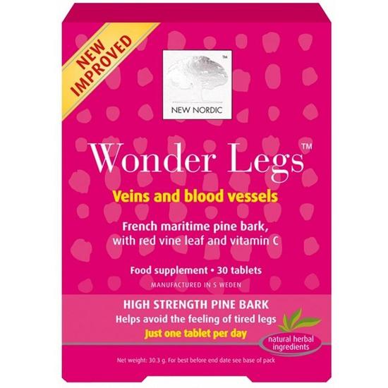 New Nordic Wonder Legs Tablets 30 Tablets