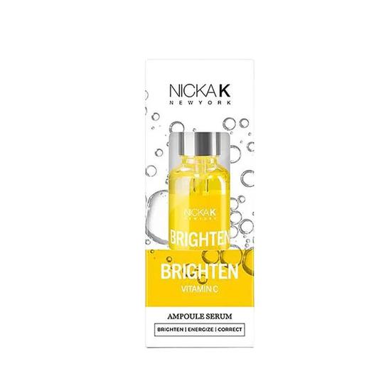 NICKA K NEWYORK Nicka K Brighten Vitamin C Ampoule Serum