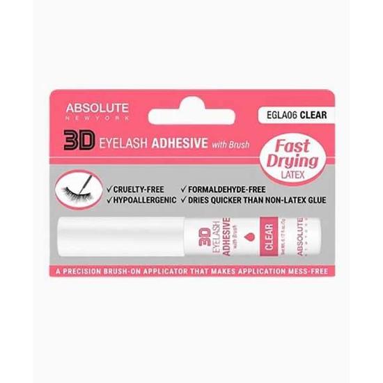 NICKA K NEWYORK NK 3d Eyelash Adhesive EGLA06 Clear
