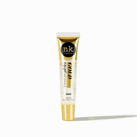 NICKA K NEWYORK NK Gold Lip Gel Vitamin E Gold