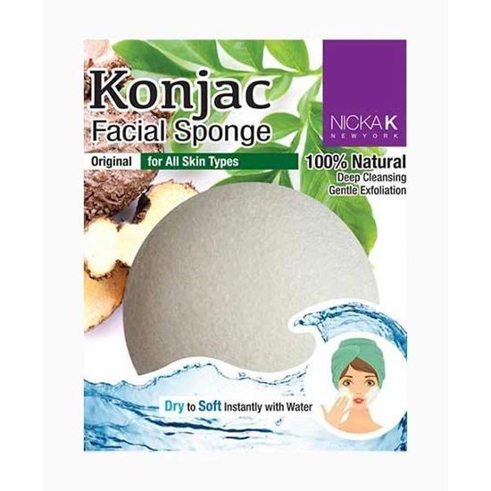 NICKA K NEWYORK NK Konjac Facial Sponge Original NS062
