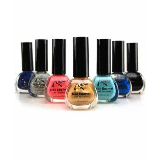 NICKA K NEWYORK NK Nail Enamel With Hardeners