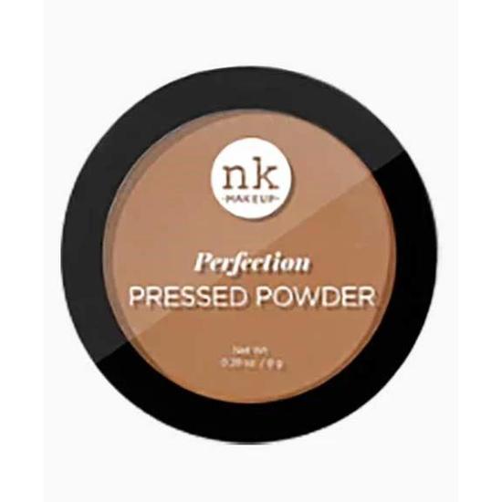 NICKA K NEWYORK Perfection Pressed Powder Chestnut
