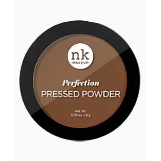 NICKA K NEWYORK Perfection Pressed Powder Cocoa 8g