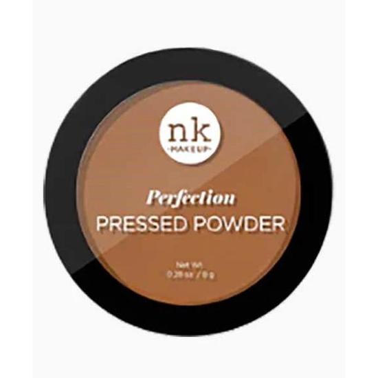 NICKA K NEWYORK Perfection Pressed Powder Mahogany
