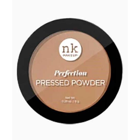 NICKA K NEWYORK Perfection Pressed Powder Mocha