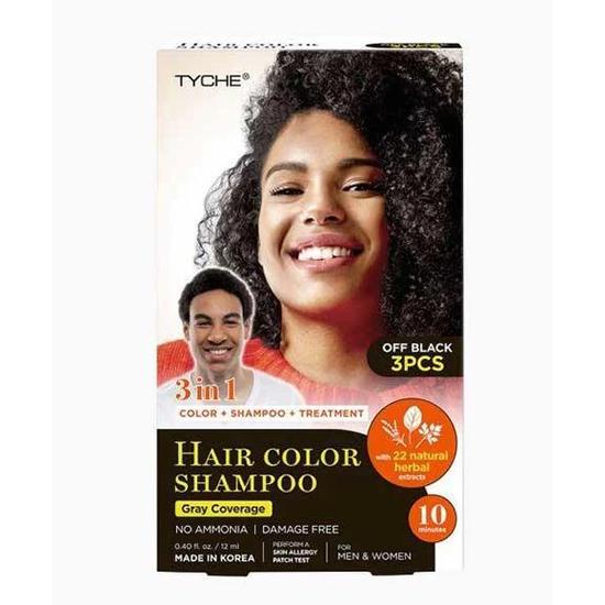 NICKA K NEWYORK Tyche 3-in-1 Hair Colour Shampoo