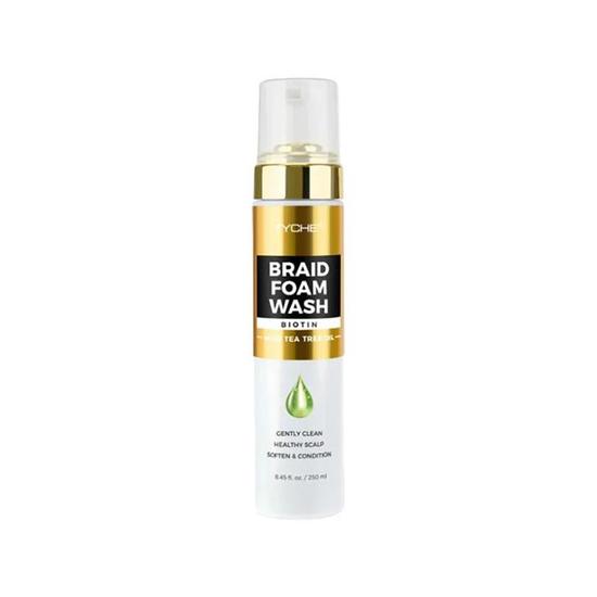 NICKA K NEWYORK Tyche Biotin Braid Foam Wash