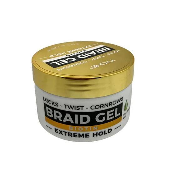 NICKA K NEWYORK Tyche Biotin Extreme Hold Braid Gel