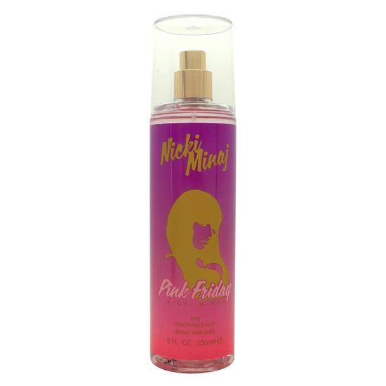 Nicki Minaj Pink Friday Body Mist Spray 235ml