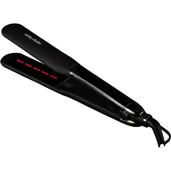 Nicky Clarke Infrared Pro Hair Straightener Black