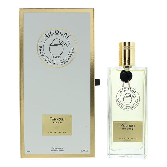 Nicolai Parfumeur Createur Patchouli Intense Eau De Parfum 100ml