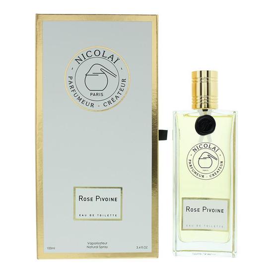 Nicolai Rose Pivoine Eau De Parfum 100ml