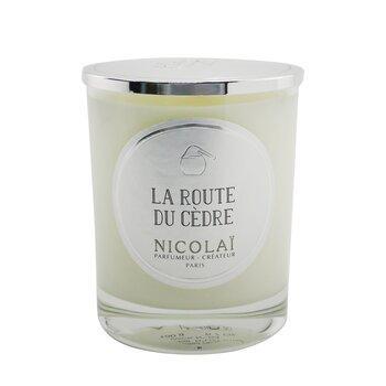 Nicolai Scented Candle La Route Du Cedre 190g
