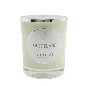 Nicolai Scented Candle Musc Blanc 190g