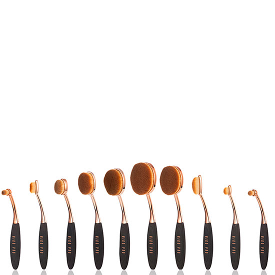 Niko Pro Complete Ova Brush Set