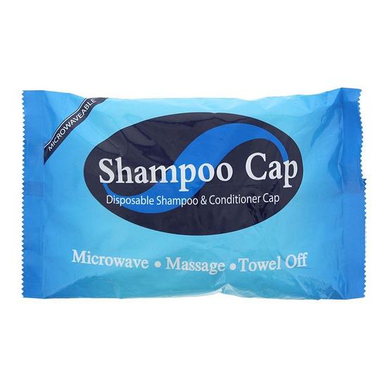 Nilaqua Microwave-Massage-Towel Off Disposable Shampoo & Conditioner Cap